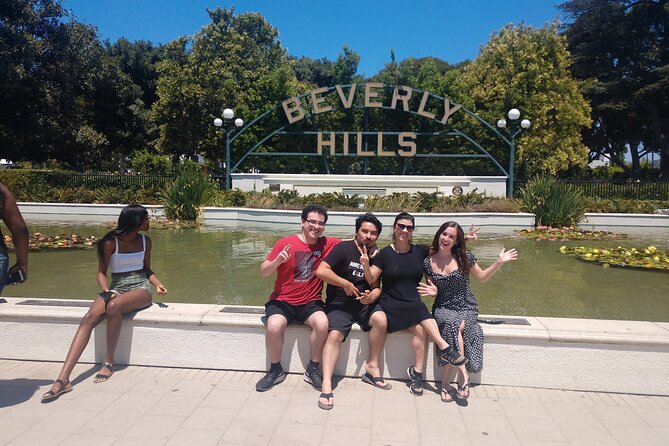 Hollywood to Beverly Hills Sightseeing Tour from Orange County - Key Points
