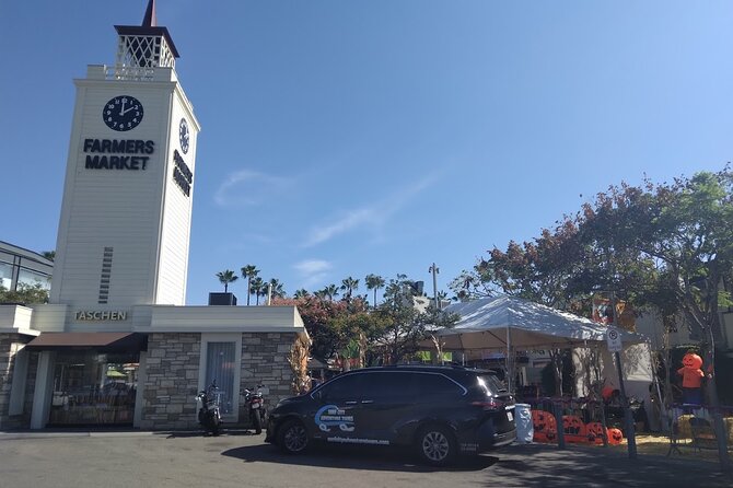 Hollywood Walk of Fame and Warner Bro Studio Tour and Lunch stop - Key Points