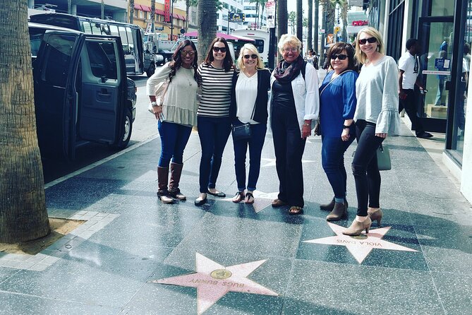 Hollywood Walk of Fame and Warner Bro Studio Tour and Lunch stop - Warner Bros. Studio Backstage Tour: A Behind-the-Scenes Look