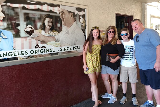 Hollywood Walk of Fame and Warner Bro Studio Tour and Lunch stop - Lunch at the Original Farmers Market and The Grove