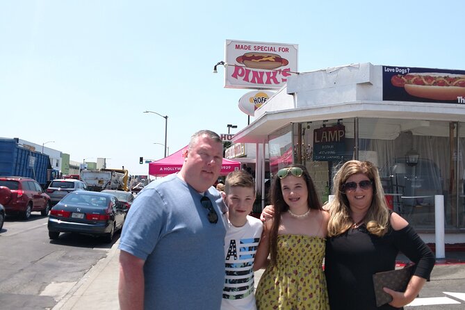 Hollywood Walk of Fame and Warner Bro Studio Tour and Lunch stop - Comfortable Transportation and Additional Amenities