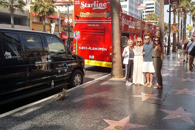 Hollywood Walk of Fame and Warner Bro Studio Tour and Lunch stop - Who Will Appreciate This Tour?