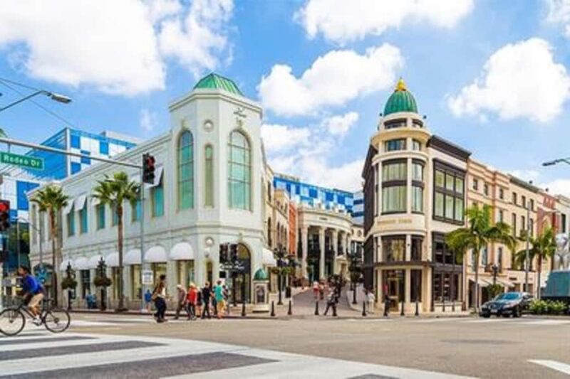 Hollywood Walk of Fame, Rodeo Drive 1-Day City Tour in LA - Explore LAs Top Landmarks in One Day with a Guided Tour