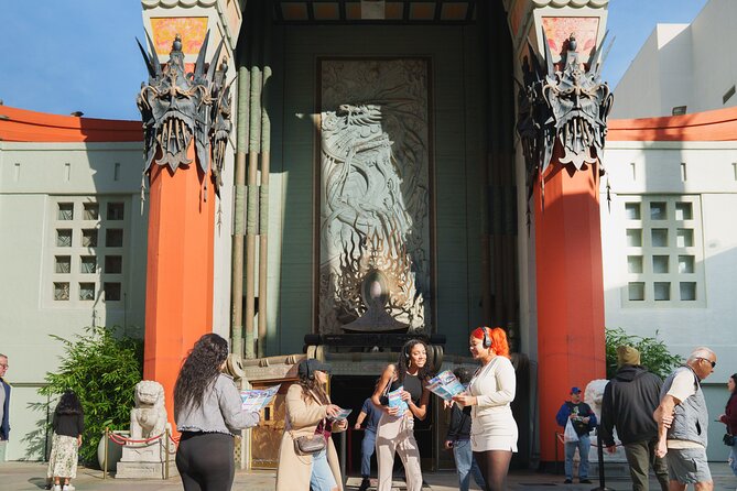 Hollywood Walk of Fame: Self-Guided Multilingual Walking Tour - Discover Hollywood at Your Own Pace with the Self-Guided Walking Tour