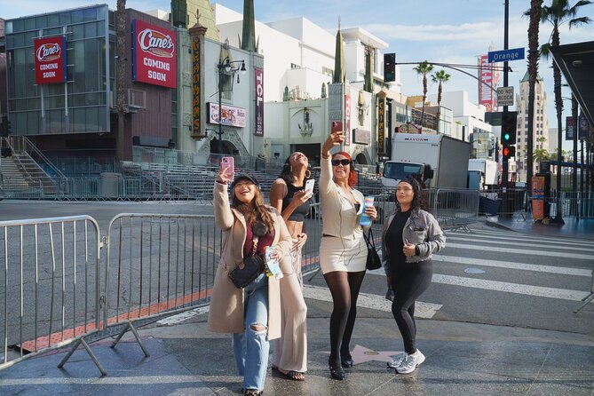 Hollywood Walk of Fame: Self-Guided Multilingual Walking Tour - Visiting Hollywood’s Historic Cinemas and Music Landmarks