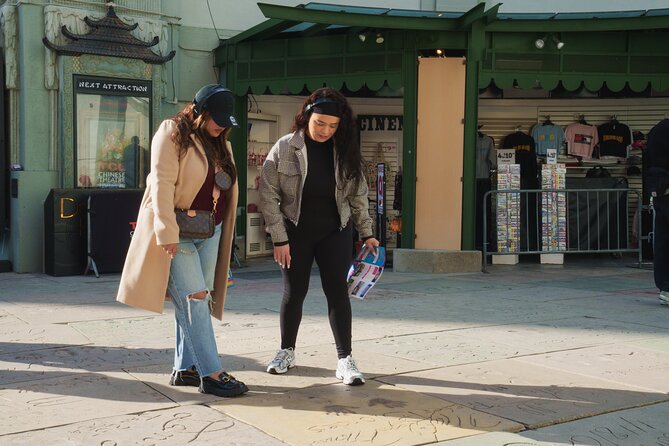 Hollywood Walk of Fame: Self-Guided Multilingual Walking Tour - Practicalities: App, Headphones, and Storage