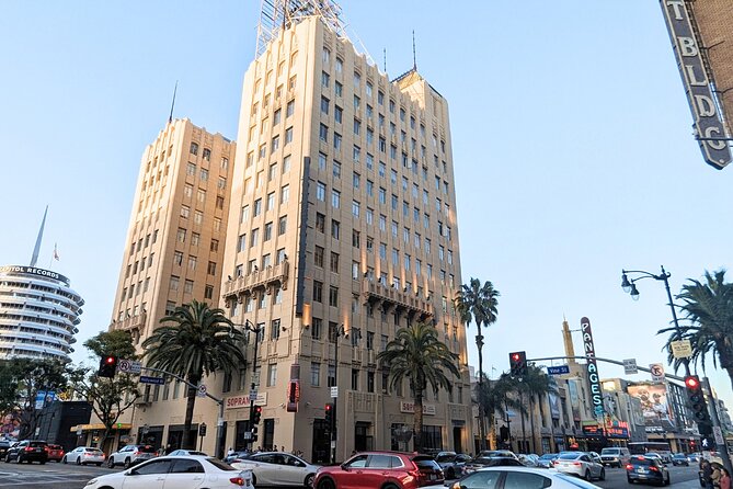 Hollywood Walk of Fame Self-Guided Walking Audio Tour - Historic Landmarks: The First National Bank and Guaranty Building