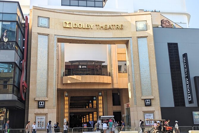 Hollywood Walk of Fame Self-Guided Walking Audio Tour - Celebrity Attractions: Madame Tussauds and The Hollywood Roosevelt Hotel