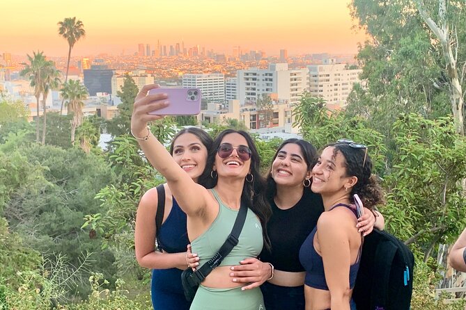 Hollywood: Walking and Hiking Sunset Tour with LA Views - Sunset Over LA and Cityscape Views