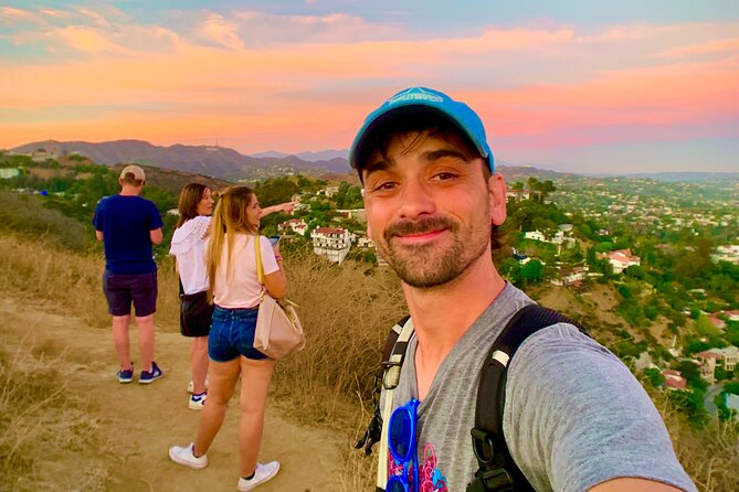Hollywood: Walking and Hiking Sunset Tour with LA Views - Practical Details: Meeting Point and Group Size