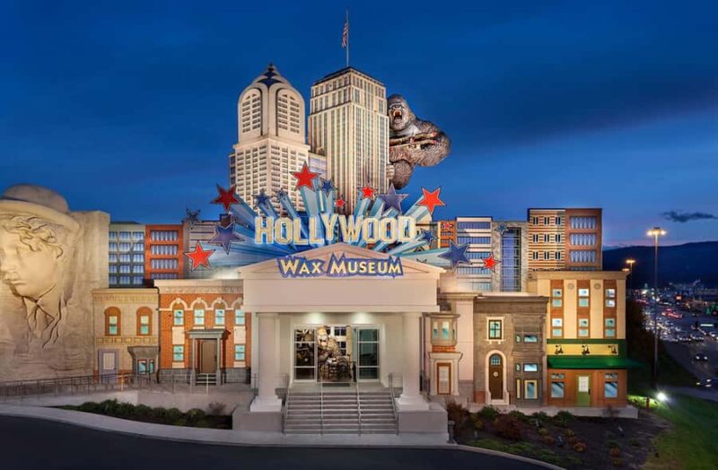 Hollywood Wax Museum All Access Pass - The Castle of Chaos: A 5D Adventure with Action and Fun