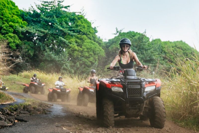 Holualoa: Polynesian Culture ATV Tour - Key Points