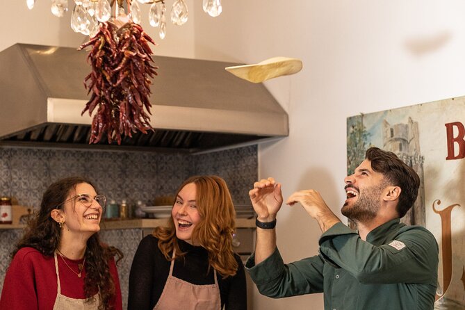 Holy Pizza! Roman Pizza & Gelato Class by Vatican - Discover the Authentic Roman Pizza & Gelato Class Near the Vatican