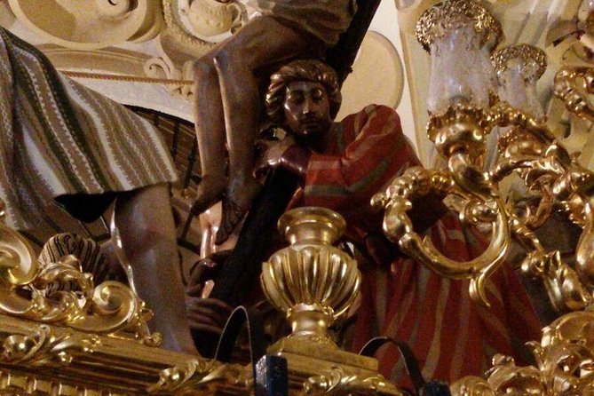 Holy Week in Seville - Exploring Salvadors Church and Holy Week Processions