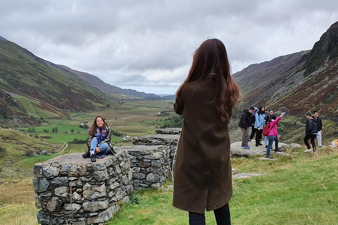 HOLYHEAD SHORE EXCURSION: North Wales Adventure - Sightseeing Day Trip Tour - Discover the Fairy-Tale Charm of Betws-y-Coed