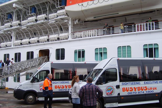 HOLYHEAD SHORE EXCURSION: North Wales Adventure - Sightseeing Day Trip Tour - Capture Souvenirs at Llanfairpwll Railway Station