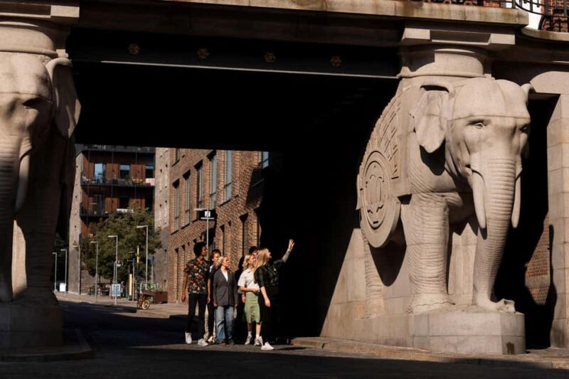 Home of Carlsberg Entry Ticket + Exploring Carlsberg Tour - Exploring Carlsberg’s Architectural Wonders and Historic Sites