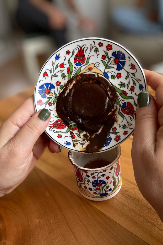 Home Style Turkish Coffee Making and Fortune Telling - Discovering the Home of Sezgi and Hüda in Istanbul