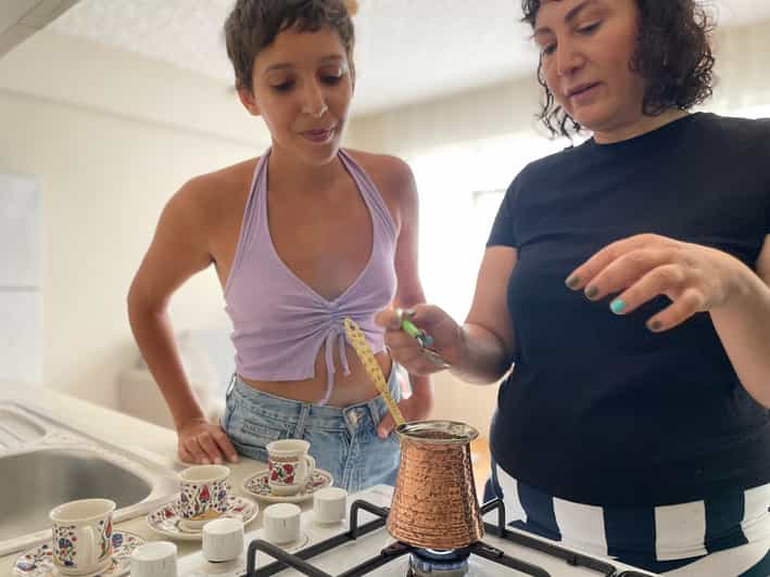 Home Style Turkish Coffee Making and Fortune Telling - Coffee Grounds Fortune-Telling: An Enchanting Practice