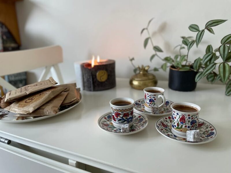 Home Style Turkish Coffee Making and Fortune Telling - The Duration and Pacing of the Experience