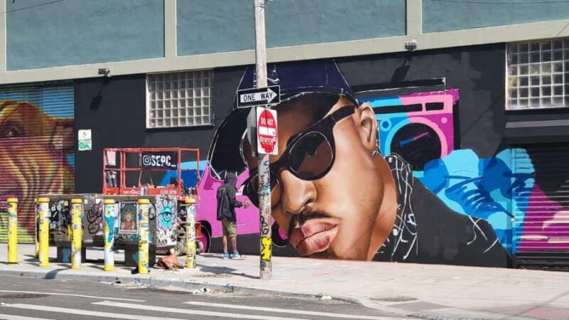 Home visit in Brooklyn & tour of the Bushwick Collective street art - Understanding Street Art’s Social and Political Messages