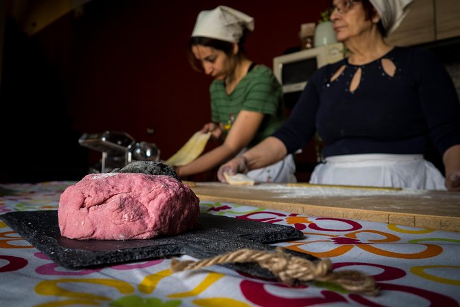 Homemade fresh pasta cooking class - Cooking and Eating Traditional Sardinian Ravioli and Tagliatelle