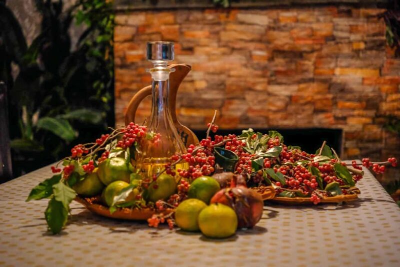 Homemade Georgian Feast in Mukhrani, near Mtskheta - The Value of a Short but Authentic Food Experience