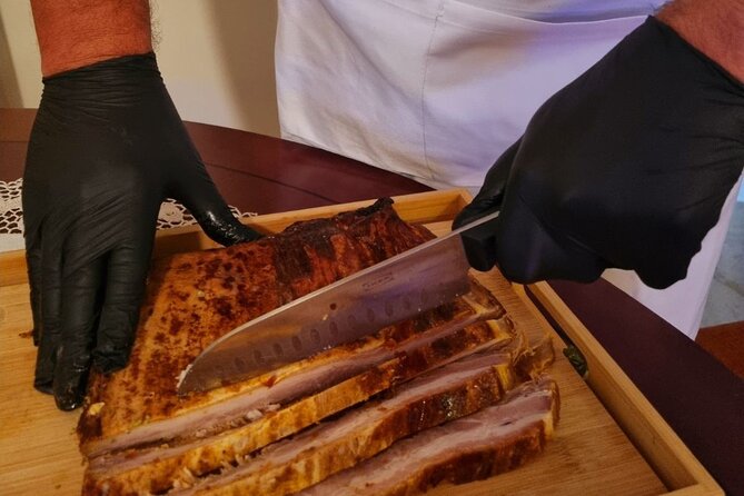 Homemade Gyro and Souvlaki with Dionisis and Eleni - The Food and Drink Experience