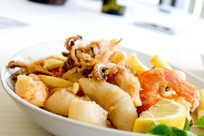 Homemade Pasta And Seafood Cooking Class with Dinner - Key Points