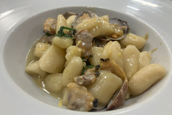 Homemade Pasta And Seafood Cooking Class with Dinner - What You Make During the Class: Traditional Pasta and Seafood Dishes