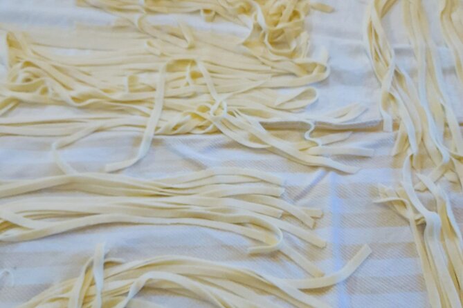 Homemade Pasta Class and Lunch in the Heart of Chianti - Francesco’s Warm Welcome and Genuine Hospitality
