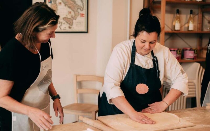 Homemade Pasta & Italian Dishes at Cooking School in Verona - Key Points