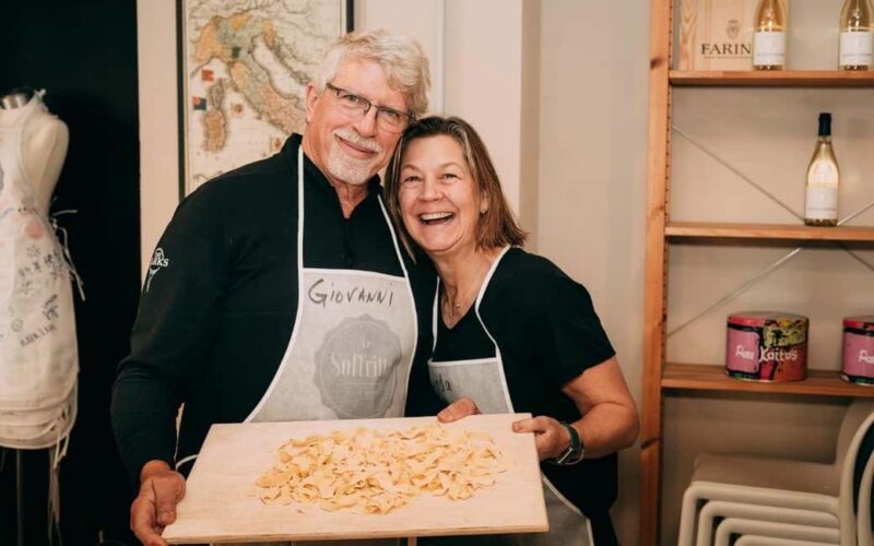 Homemade Pasta & Italian Dishes at Cooking School in Verona - Savoring Risotto and Tiramisu Like a Venetian Chef