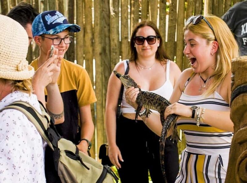 Homestead: Everglades Alligator Farm Entry and Airboat Ride - Accessibility and Practical Tips for Visitors
