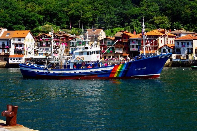 Hondarribia, San Juan & San Pedro from San Sebastian - Crossing the Oyarzun River by Boat
