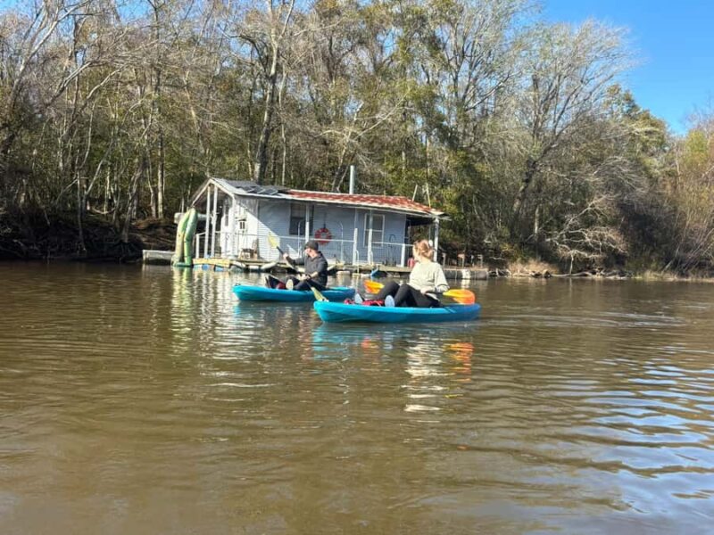Honey Island Swamp Kayak Tour - Discover the Honey Island Swamp Kayak Tour in Mississippi