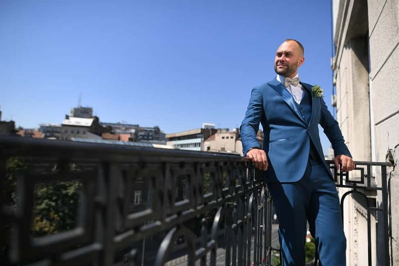 Honeymoon photography session in Belgrade - From Rakija to Historic Landmarks: What’s Included