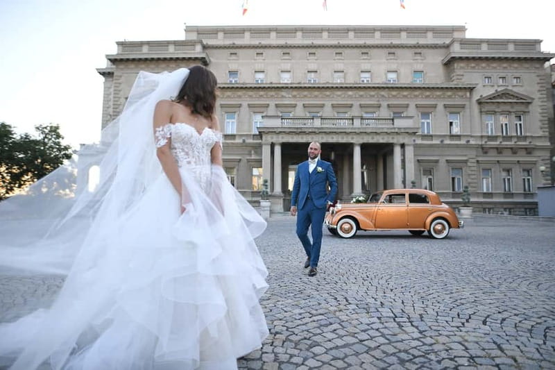 Honeymoon photography session in Belgrade - Scenic and Cultural Stops in Belgrade
