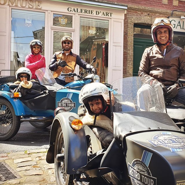 Honfleur: Private Guided City Tour by Vintage Sidecars - Honfleur: Private Guided City Tour by Vintage Sidecars