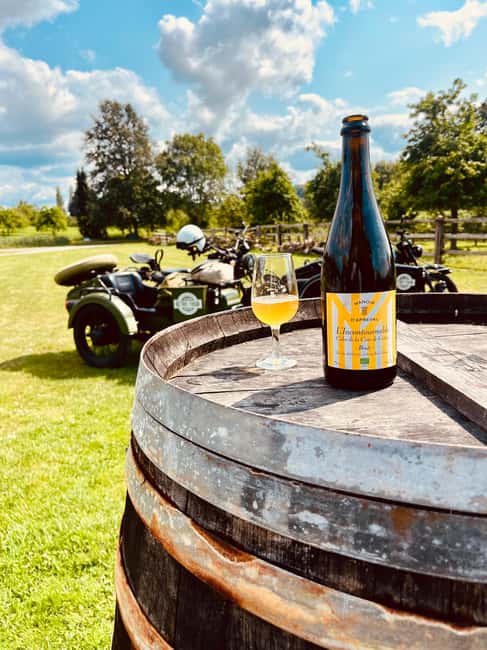 Honfleur: Private Guided City Tour by Vintage Sidecars - Exploring Notre-Dame-de-Grâce and Its Historic Significance