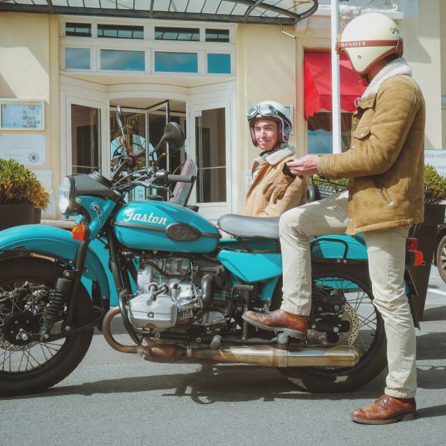 Honfleur: Private Guided City Tour by Vintage Sidecars - Panoramic Views at Mont-Joli