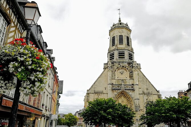 Honfleur's Landmarks & Gems E-Bike Tour - Discovering the Lieutenance and the Normandy Bridge
