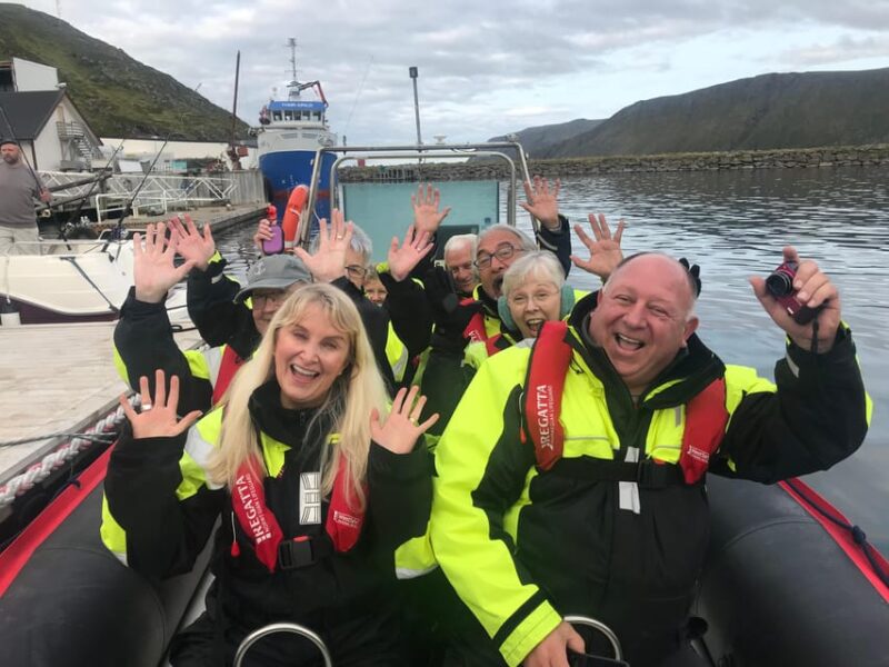 Honningsvåg: North Cape King Crab & Arctic Wildlife Safari - Visiting Nordvågen’s Fish Factory