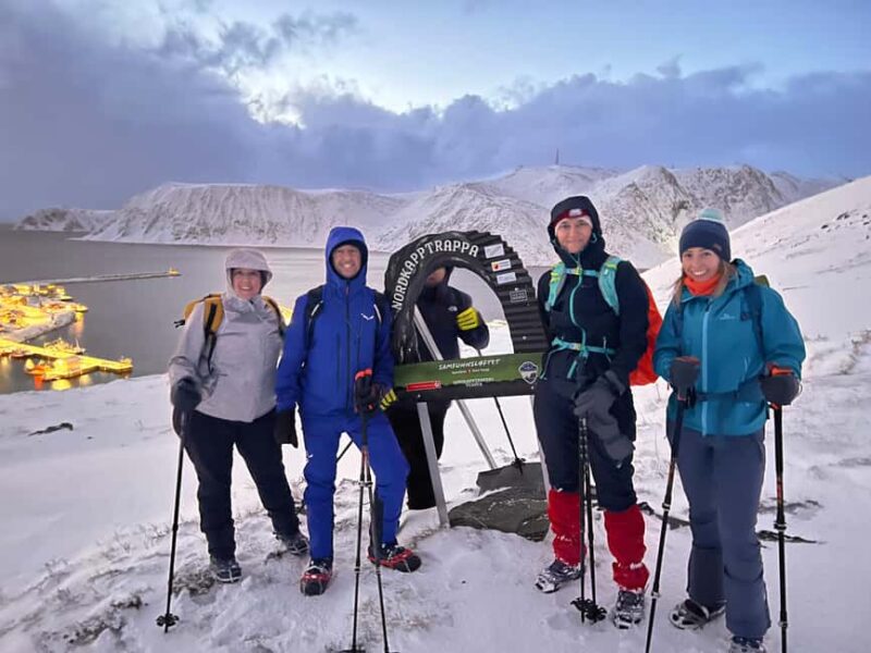 Honningsvåg: Winter Hiking Tour. Northern Lights hunting. - Honningsvåg: Winter Hiking Tour. Northern Lights hunting.