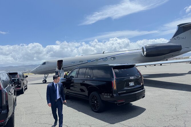 Honolulu Airport Transfer to Waikiki, Kahala & Cruise Ship Port - Key Points