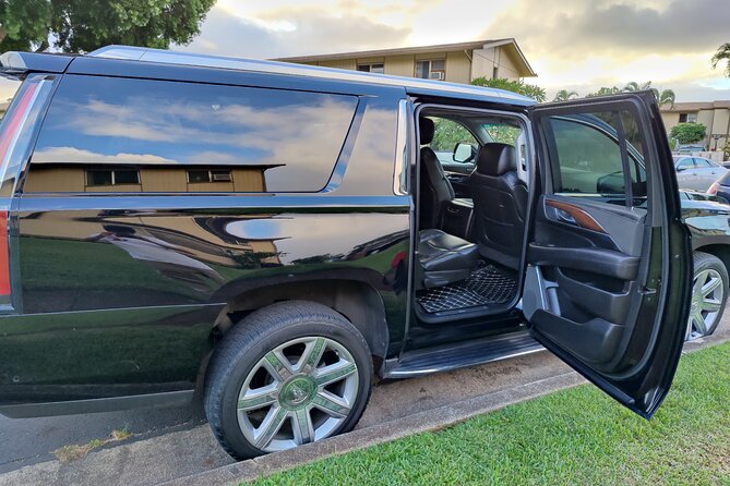 Honolulu Airport & Waikiki Hotels Private Transfer by Luxury SUV(up to 5 people) - The Service Provider: Paradise Hawaii Tours