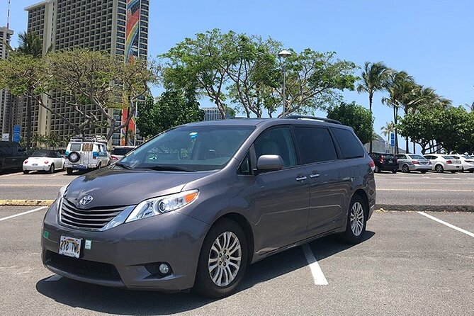 Honolulu Airport & Waikiki Hotels Private Transfer by Minivan (up to 5 people) - Key Points
