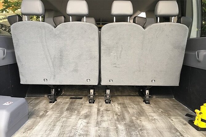 Honolulu Airport & Waikiki Hotels Private Transfer by Passenger Van(up to 14ppl) - Exceptional Comfort and Cleanliness in a Mercedes Van