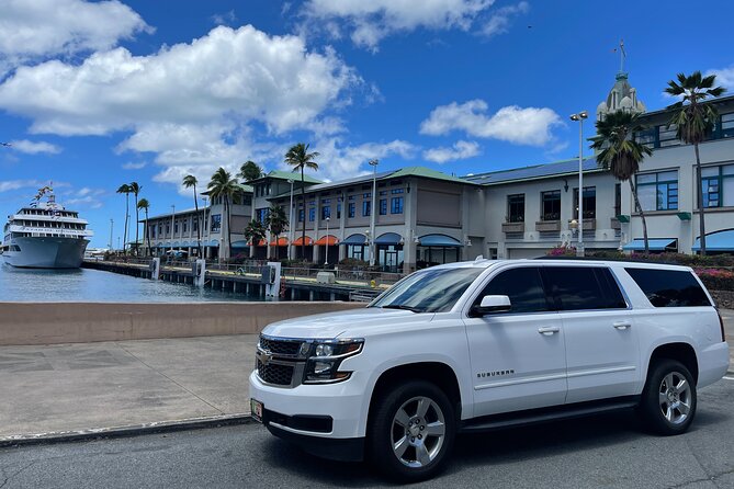 Honolulu Airport & Waikiki Hotels Private Transfer by SUV(up to 6 people) - Smooth and Reliable Honolulu Airport & Waikiki Hotels Transfer in a Private SUV