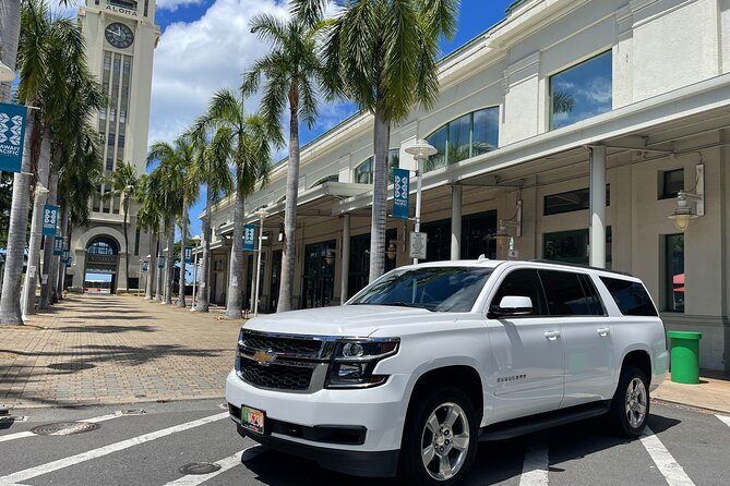 Honolulu Airport & Waikiki Hotels Private Transfer by SUV(up to 6 people) - The Experience From Airport to Waikiki